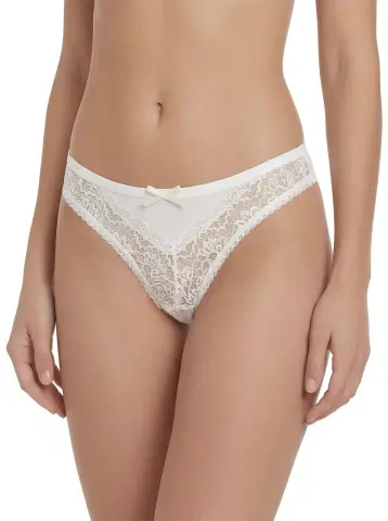 Dondeza 4006 Bayan Dantelli Tanga 12'li