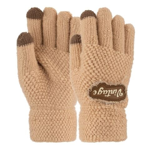 Kitti P-K25240-06 9-12 Yaş Örme Erkek Çocuk Eldiven 6'lı