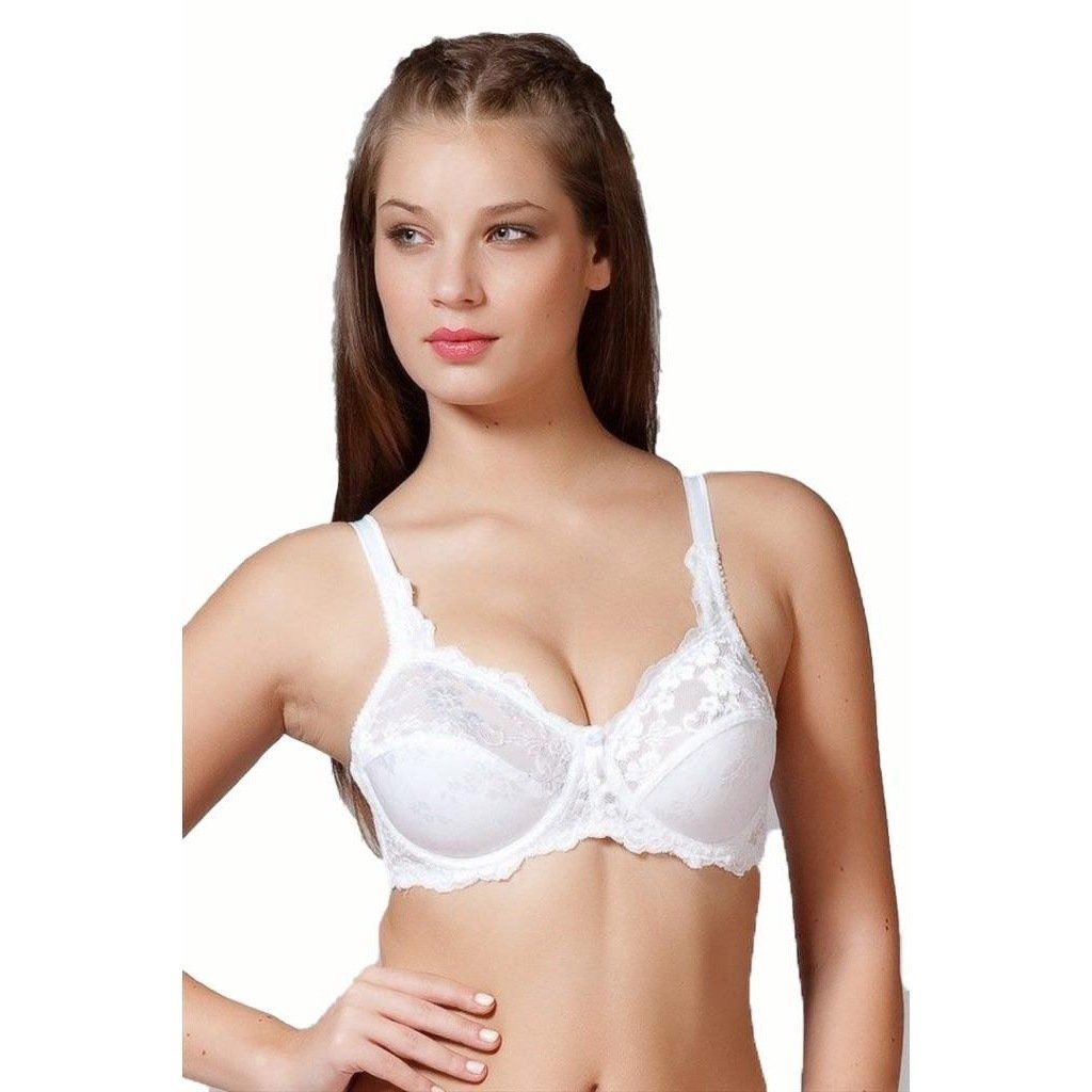 Yeni İnci 1630 B Cup Dantelli Miminizer Sütyen