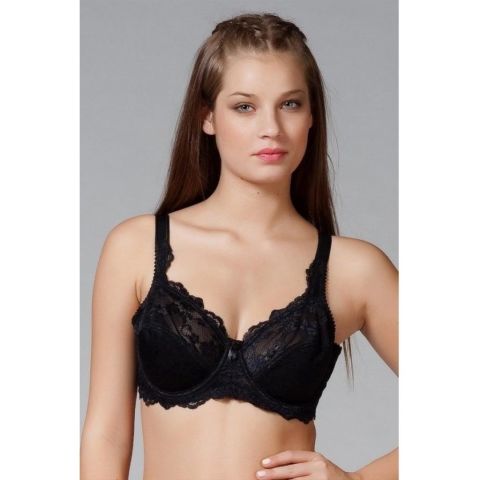 Yeni İnci 1630 B Cup Dantelli Miminizer Sütyen