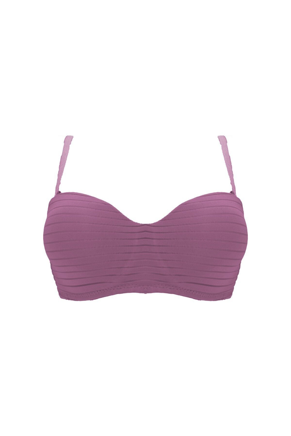 Liza 2300 Gül Kurusu Balenli Desteksiz Jakarlı Lotus Cup Sütyen 6'lı