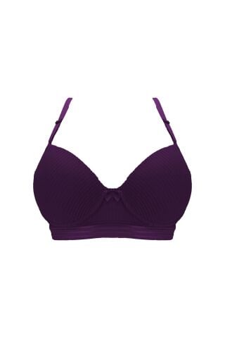 Liza 2180 Misinalı Jakarlı Balenli Destekli Sütyen 6'lı