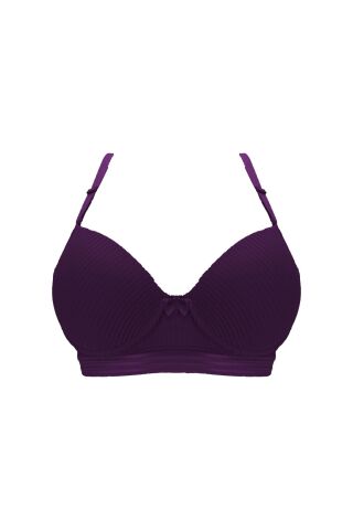 Liza 2180 Misinalı Jakarlı Balenli Destekli Sütyen 6'lı