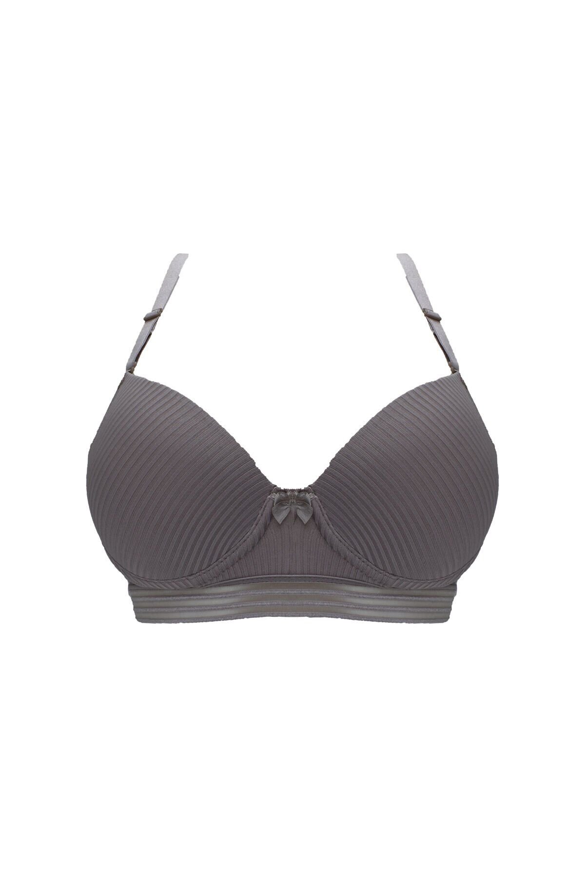 Liza 2180 Misinalı Jakarlı Balenli Destekli Sütyen 6'lı