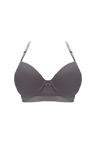 Liza 2180 Misinalı Jakarlı Balenli Destekli Sütyen 6'lı