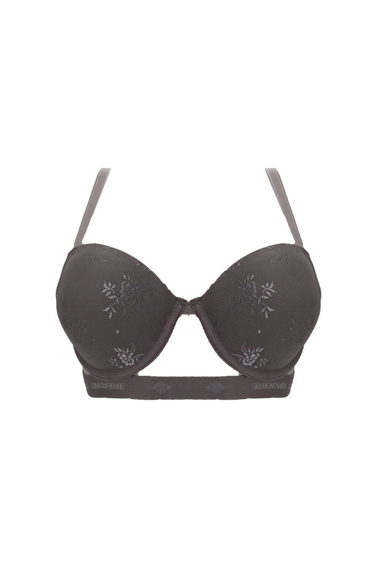 Liza 2520 B Balenli Destekli Jakarlı Spoırcu Bayan Sütyen 6'lı