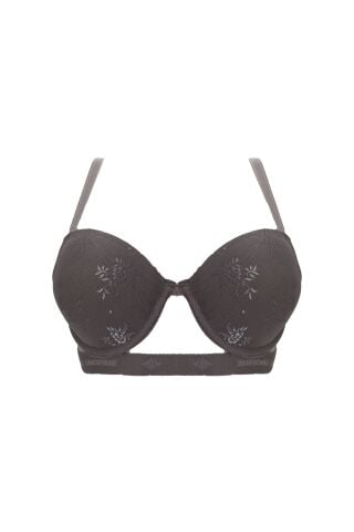 Liza 2520 B Balenli Destekli Jakarlı Spoırcu Bayan Sütyen 6'lı