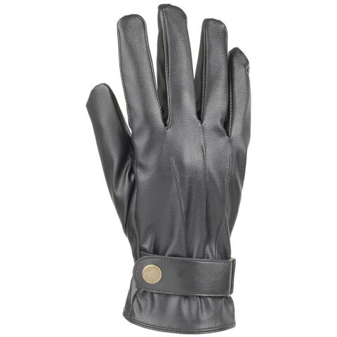 Suyutti 202 Siyah (L-XL-XXL) Erkek Suni Deri Eldiven 6'lı