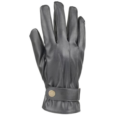 Suyutti 202 Siyah (L-XL-XXL) Erkek Suni Deri Eldiven 6'lı