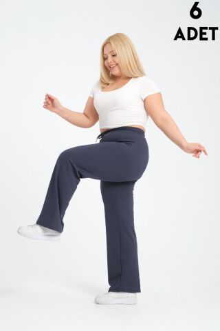 Vogsing 385 Geniş Fitilli Battal Bayan Tek Alt 6'lı