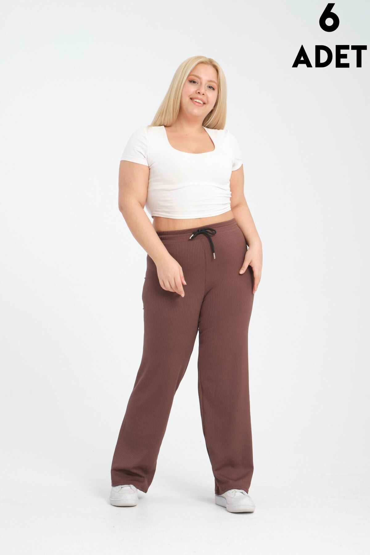 Vogsing 385 Geniş Fitilli Battal Bayan Tek Alt 6'lı