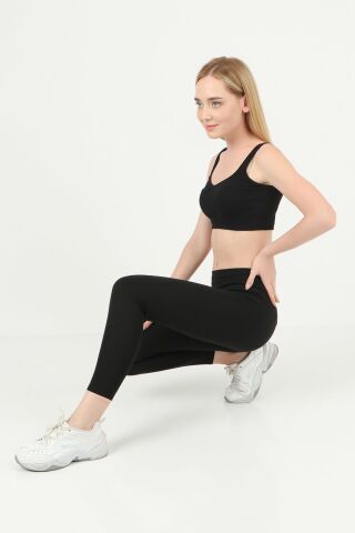 Vogsing 329 (S-M-L-XL-XXL) Çelik Yüksek Bel Bayan Tayt 6'lı