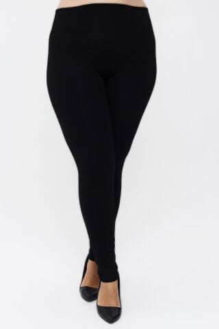 Vogsing 330 (3XL-4XL-5XL) Çelik Yüksek Bel Bayan Tayt 6'lı