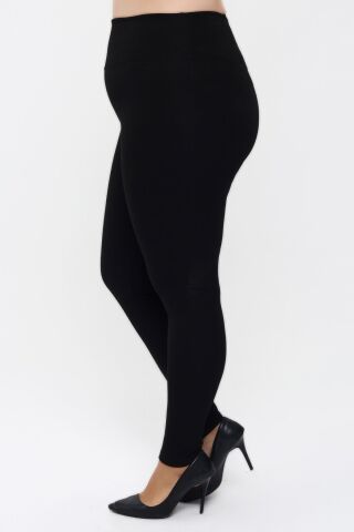 Vogsing 330 (3XL-4XL-5XL) Çelik Yüksek Bel Bayan Tayt 6'lı