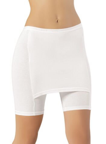 Kota 4135 Modal Bayan Diz Üstü Etek Tayt