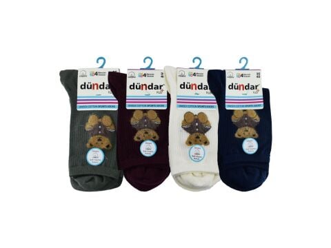 Dündar 4209-26 Dikişsiz Yıkamalı Kokulu Bayan Çorap 12'li