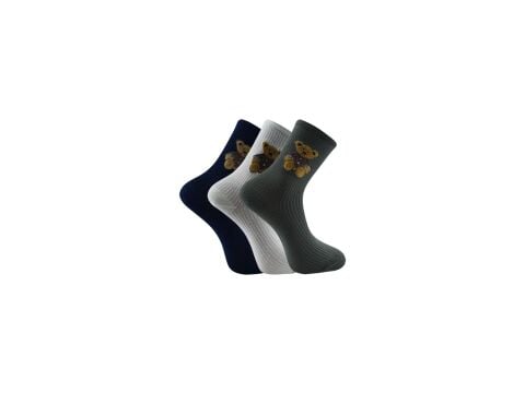 Dündar 4209-26 Dikişsiz Yıkamalı Kokulu Bayan Çorap 12'li