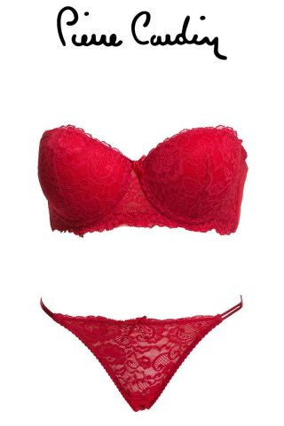 Pierre Cardin 4032 Ann Destekli Sütyen Takımı
