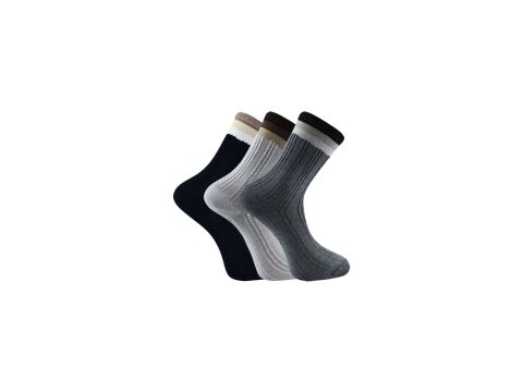 Dündar 4209-7 Dikişsiz Yıkamalı Kokulu Bayan Çorap 12'li