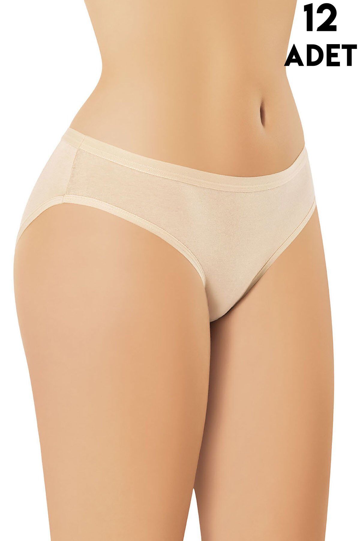 Kota 5100 Bambu Bayan Bikini (M-L-XL) 12'li