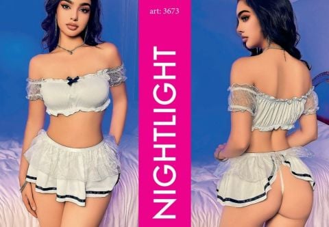NIGHTLIGHT 3673 Erotik Gecelik