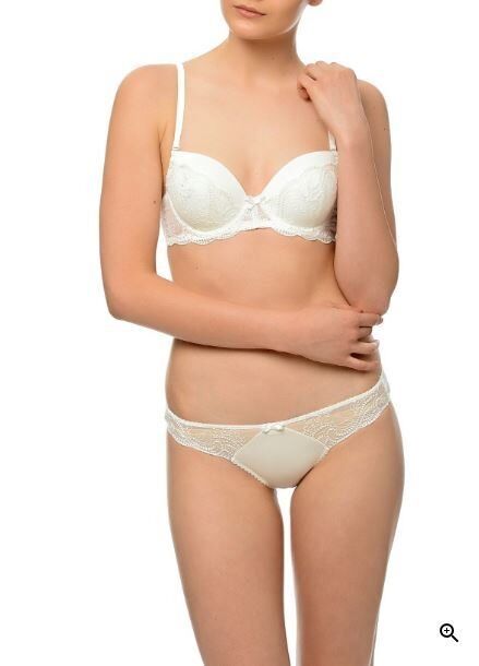 Pierre Cardin 4330 Desteksiz Brodeli Sütyen Takım