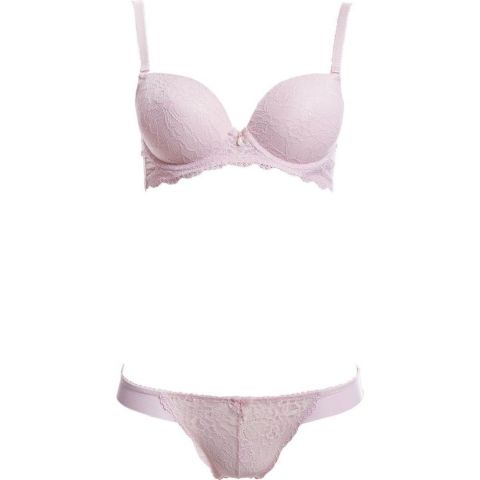 Pierre Cardin 4301 Kadın Balenli Destekli Sütyen Takım