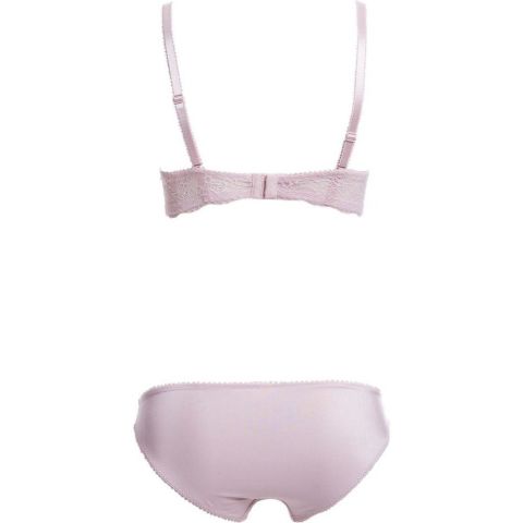 Pierre Cardin 4301 Kadın Balenli Destekli Sütyen Takım