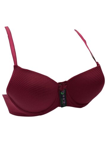 Ebru 1163 Balenli Destekli Yollu Mikro Bayan Sütyen 6'lı