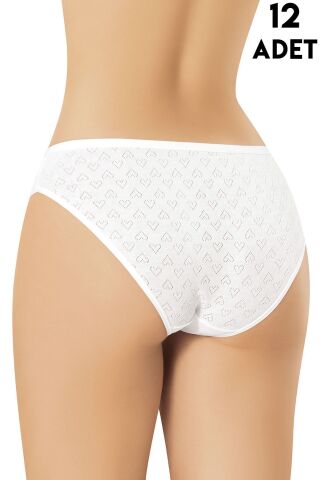 Kota 5031 Transferli Ribana Bayan Bikini (M-L-XL) 12'li