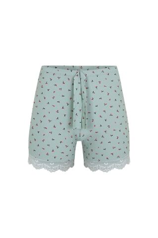 Dondeza 5072 Desenli Raporlu Bayan Şort 6'lı