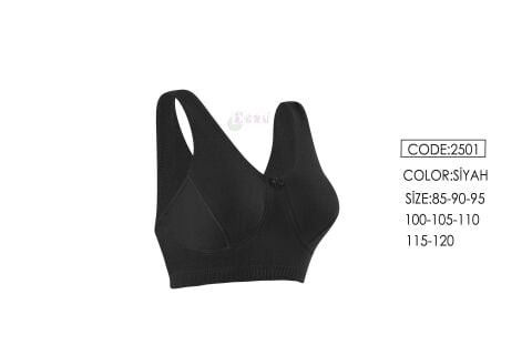 Ebru 2501 Bayan Penye Yarım Atlet 6'lı