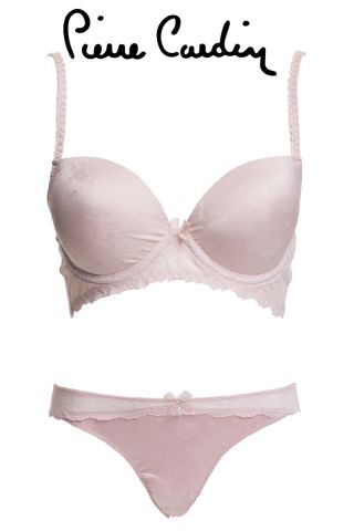 Pierre Cardin 4435 Kadın Balenli Desteksiz Sütyen Takım