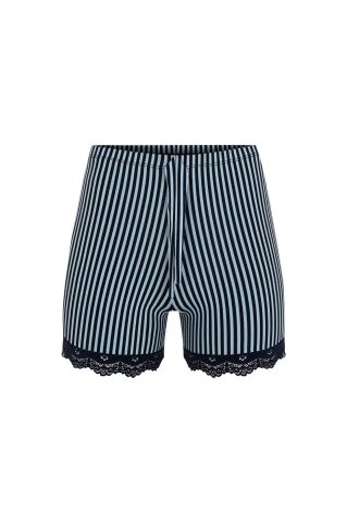 Dondeza 5074 Çizgili Penye Bayan Şort 6'lı