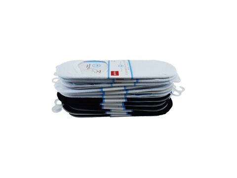 Şirin 7022 Silikonlu Dikişsiz Erkek Penye Babet 12'li
