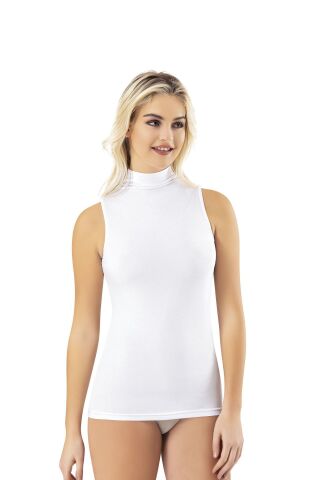 Kota 6614 Modal Bayan Sıfırkol Balıkçı Yaka Atlet