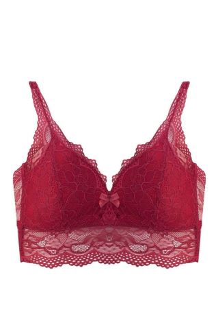 Liza 1035 Dantelli Destekli Bustiyer Bayan Bralet Sütyen