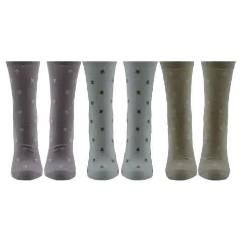 Şirin 4000-52 Dikişsiz Bayan Penye Çorap 12'li