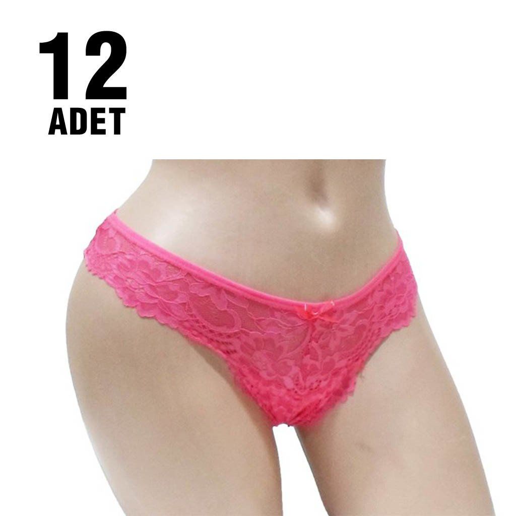 Dondeza 4007 Bayan Tanga 12'li