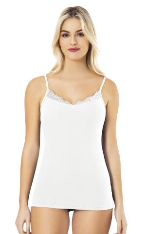 Kota 6472 Modeli Bayan İp Askılı Atlet