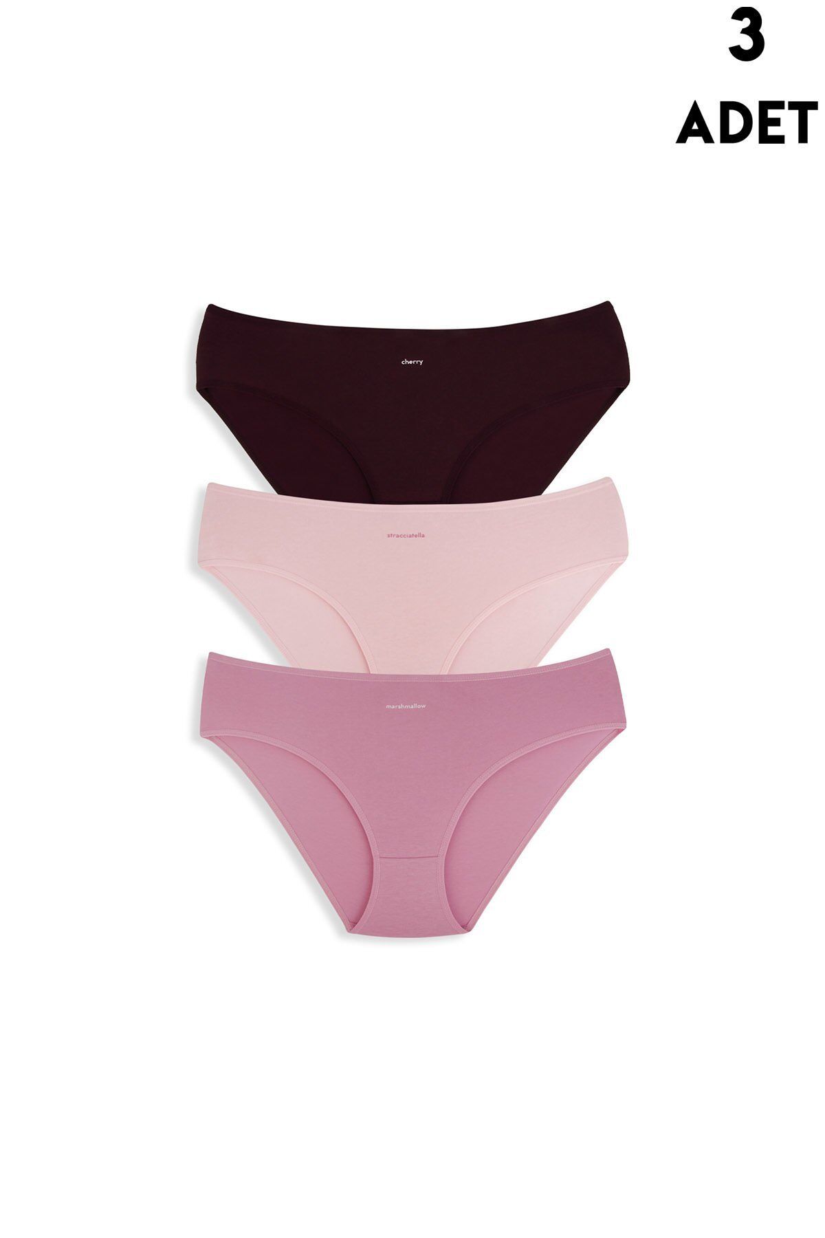 Koza Biat 55000-611 Bayan Bato Külot 3'lü