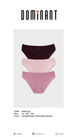 Koza Biat 55000-611 Bayan Bato Külot 3'lü