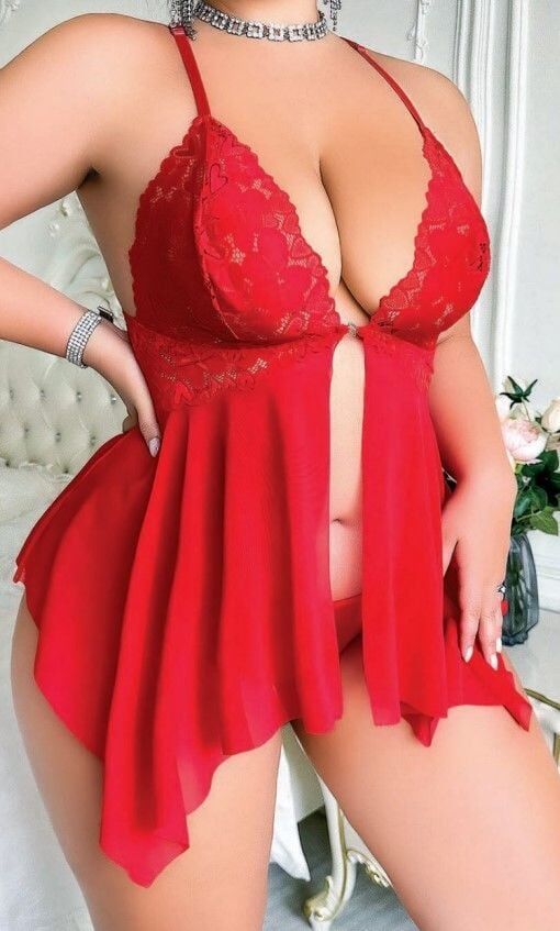 NIGHTLIGHT 3669 Battal Beden Erotik Gecelik