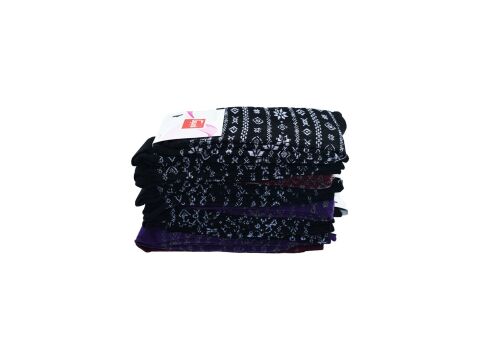 Şirin 4000-125 Bayan Penye Çorap 12'li