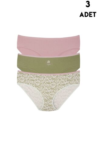 Koza Biat 55000-653 Bayan Bato Külot 3'lü