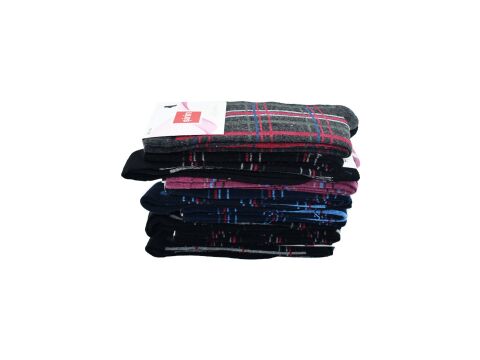 Şirin 4000-131 Bayan Penye Çorap 12'li