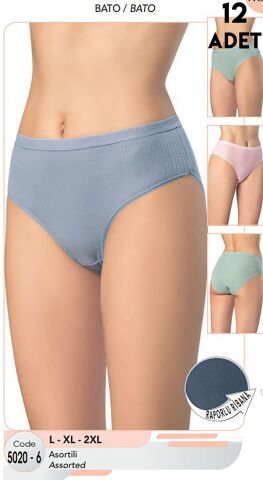 Kota 5020-6 Bayan Raporlu Ribana Bato 12'li