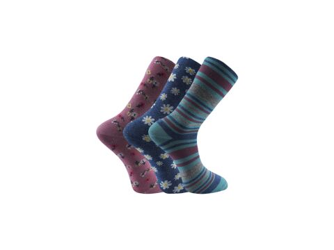 Şirin 4000-121 Bayan Penye Çorap 12'li