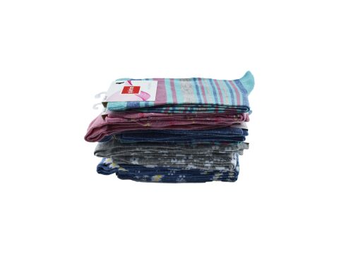 Şirin 4000-121 Bayan Penye Çorap 12'li