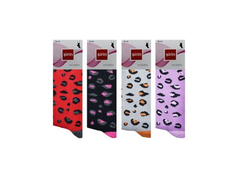 Şirin 4000-129 Bayan Penye Çorap 12'li